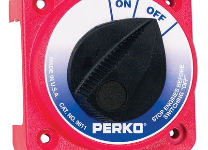 Perko 9611DP Compact Medium Duty Main Battery Disconnect Switch