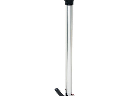 Perko Stealth Series - L.E.D. Fold Down All-Round Light - Vertical Mount 13-3/8" Height - 2NM Range