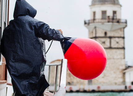 Polyform A-4 Buoy 20.5" Diameter - Red