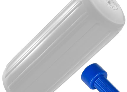 Polyform HTM-3 Fender 10.5" x 27" - White w/Adapter