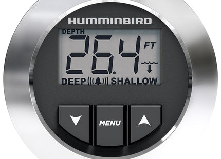 Humminbird HDR 650 Black, White, or Chrome Bezel w/TM Tranducer