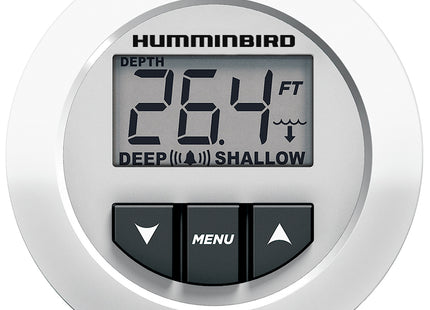 Humminbird HDR 650 Black, White, or Chrome Bezel w/TM Tranducer