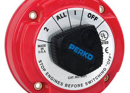 Perko Medium Duty Battery Selector Switch - 250A Continuous