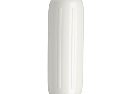 Polyform NF-4 Heavy Duty Twin Eye Fender 6.4" X 21.6" - White