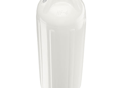 Polyform NF-4 Heavy Duty Twin Eye Fender 6.4" X 21.6" - White