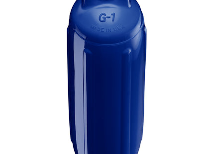 Polyform G-1 Twin Eye Fender 3.5" x 12.8" - Cobalt Blue