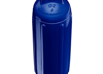 Polyform G-2 Twin Eye Fender 4.5" x 15.5" - Cobalt Blue