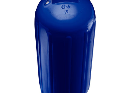 Polyform G-5 Twin Eye Fender 8.8" x 26.8" - Cobalt Blue w/Adapter