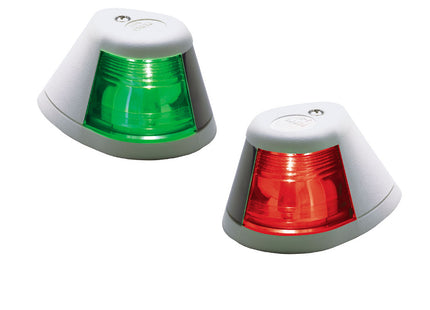 Perko 12V Side Lights - Pair - Horizontal Mount - White