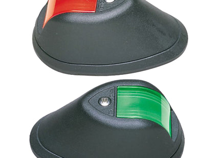 Perko Vertical Mount Side Lights - 12V - Black