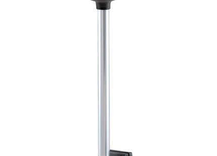 Perko Fold Down All-Round Frosted Globe Pole Light - Horizontal Mount - White