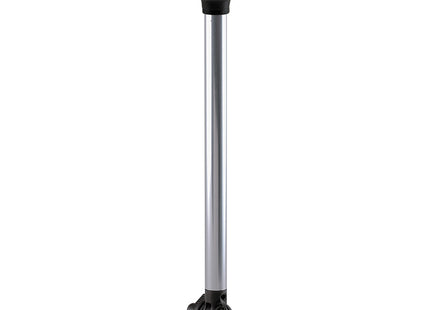 Perko Fold Down All-Round Frosted Globe Pole Light - Vertical Mount - White