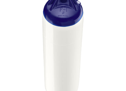Polyform F-1 Twin Eye Fender 6" x 24" - White