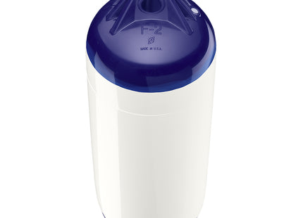 Polyform F-2 Twin Eye Fender 8.2" x 25" - White