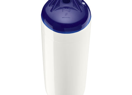 Polyform F-3 Twin Eye Fender 8.2" x 30" - White
