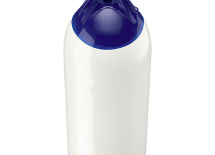 Polyform F-6 Twin Eye Fender 11" x 42" - White