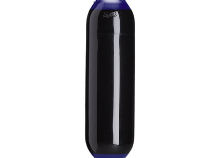 Polyform F-6 Twin Eye Fender 11" x 42" - Black