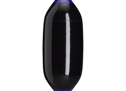 Polyform F-7 Twin Eye Fender 15" x 41" - Black