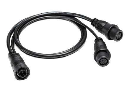 Humminbird 14 M ID SIDB Y - SOLIX®/APEX® Side Imaging & 2D Splitter Cable