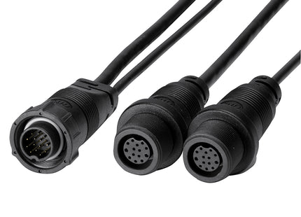 Humminbird 14 M ID SIDB Y - SOLIX®/APEX® Side Imaging & 2D Splitter Cable
