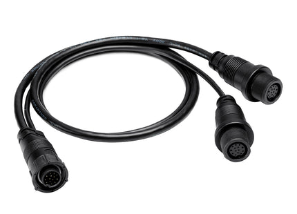 Humminbird 14 M SILR Y - SOLIX®/APEX® Side Imaging Left-Right Splitter Cable