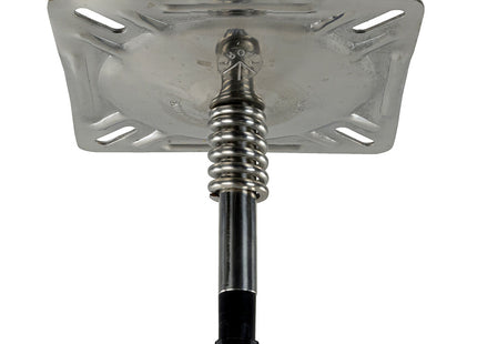 Springfield KingPin™ 7" x 7" Seat Mount w/Spring - Polished