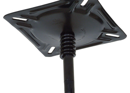 Springfield KingPin™ 7" x 7" Seat Mount w/Spring - E-Coat Finish