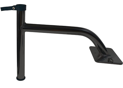 Panther 3" Quick Release King Pin Bow Mount Bracket - Black - Powder Coat