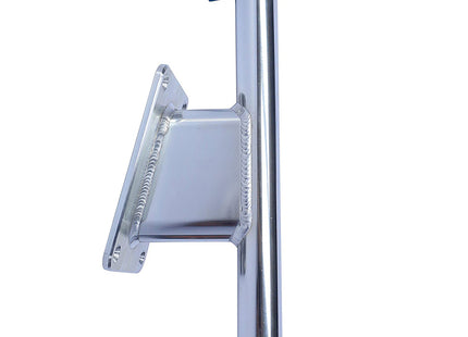 Panther 5" Set Back Transom Mount Bracket - Clear - Anodized