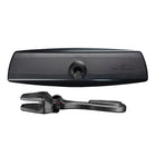 PTM Watersports Mirror/Bracket Kit w/VR-140 PRO Mirror & CFR-200 (Black)