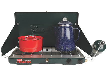 Coleman PerfectFlow™ 2-Burner Classic Stove - Propane
