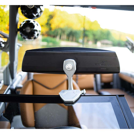 PTM Watersports VR-140 Pro Mirror & Cover Combo - Black