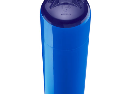 Polyform F-4 Twin Eye Fender 8.5" x 40.5" - Blue