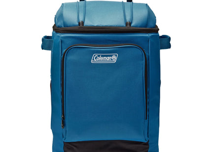 Coleman CHILLER™ 42-Can Soft-Sided Portable Cooler w/Wheels - Deep Ocean