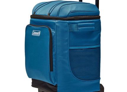 Coleman CHILLER™ 42-Can Soft-Sided Portable Cooler w/Wheels - Deep Ocean