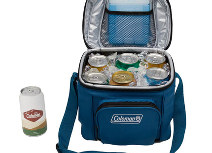Coleman CHILLER™ 9-Can Soft-Sided Portable Cooler - Deep Ocean