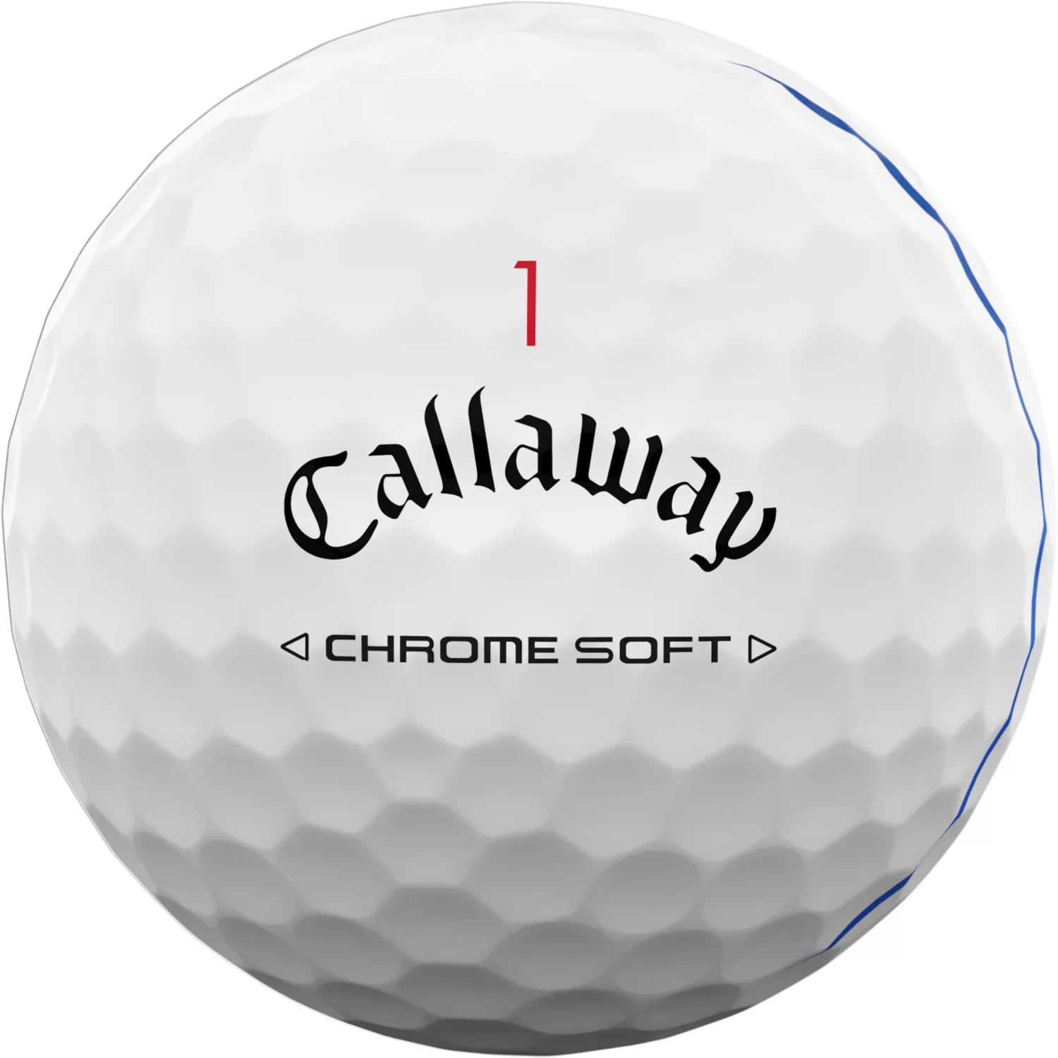 Callaway 2024 Chrome Soft Triple Track Golf Balls - 4 Dozen