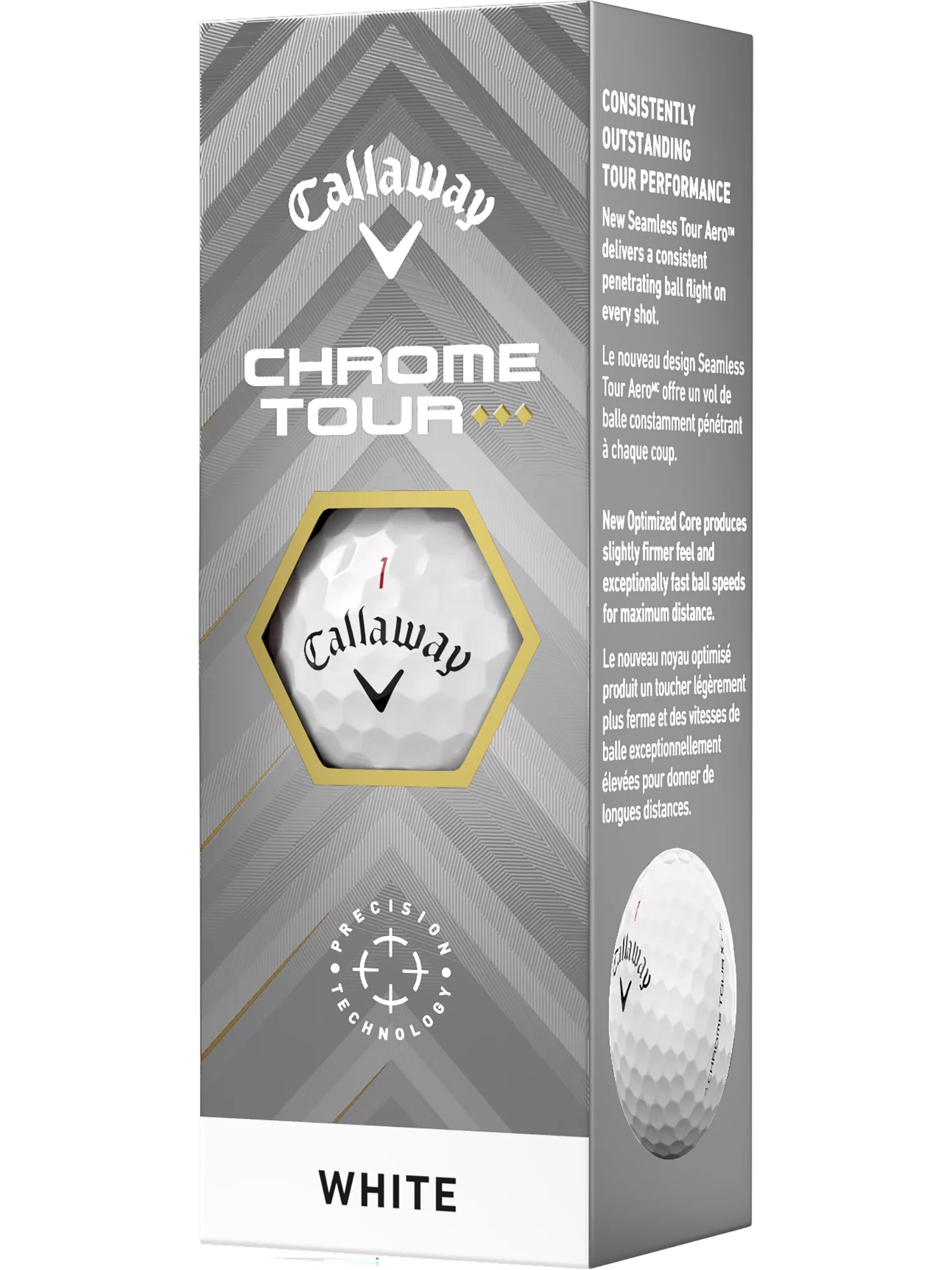 Callaway 2024 Chrome Tour Triple Diamond Golf Balls