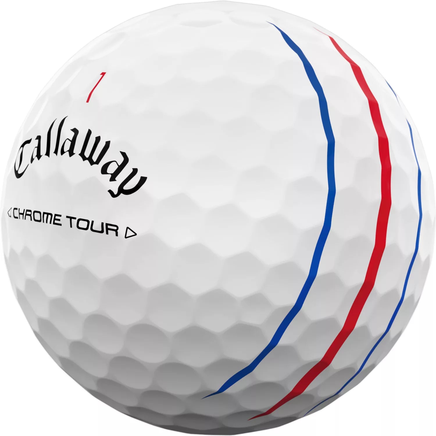Callaway 2024 Chrome Tour Triple Track Golf Balls - 4 Dozen