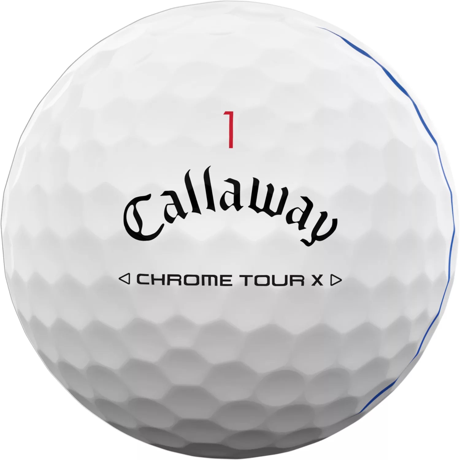Callaway 2024 Chrome Tour X Triple Track Golf Balls - 4 Dozen