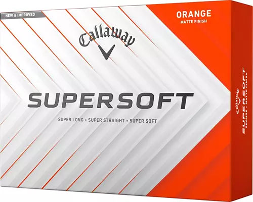 Callaway 2025 Supersoft Golf Balls