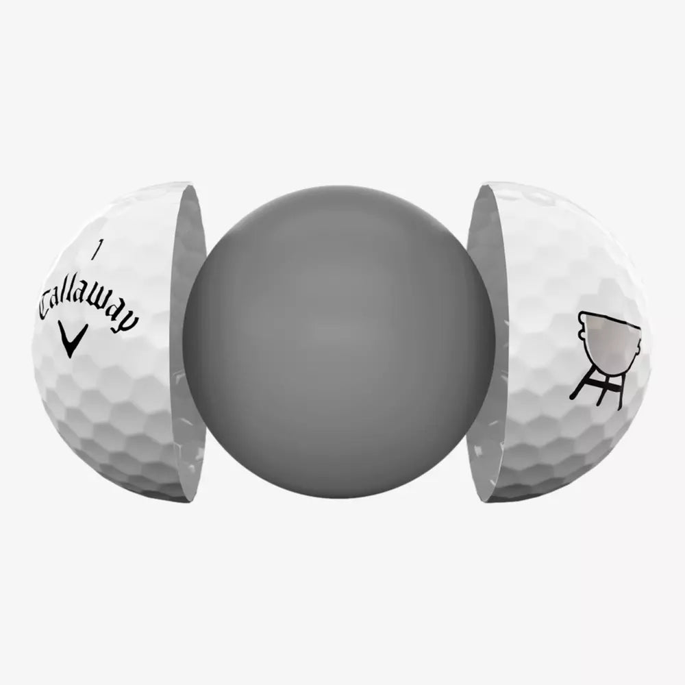 Callaway 2025 Supersoft Grillmaster Golf Balls