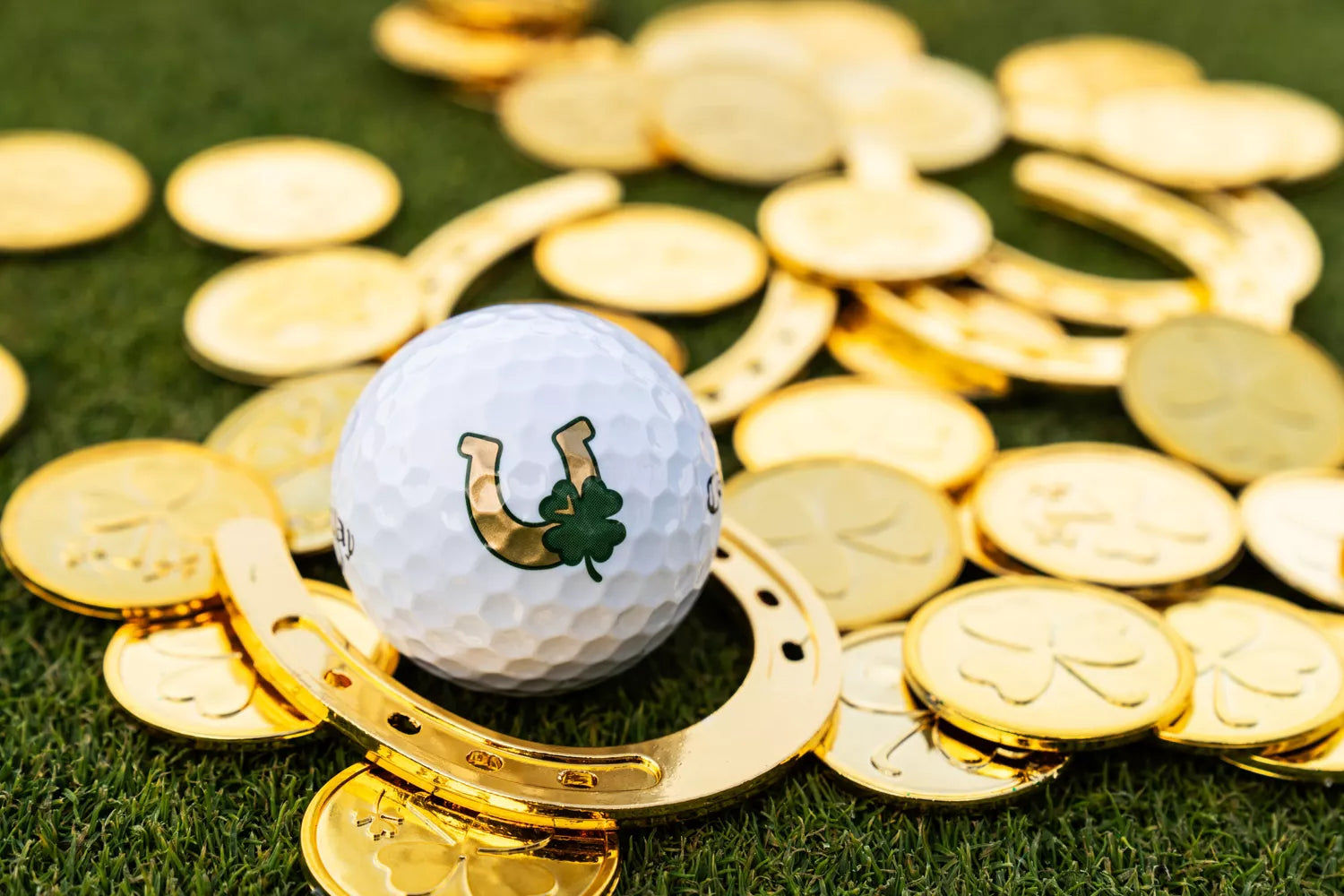 Callaway 2025 Supersoft Lucky Golf Balls