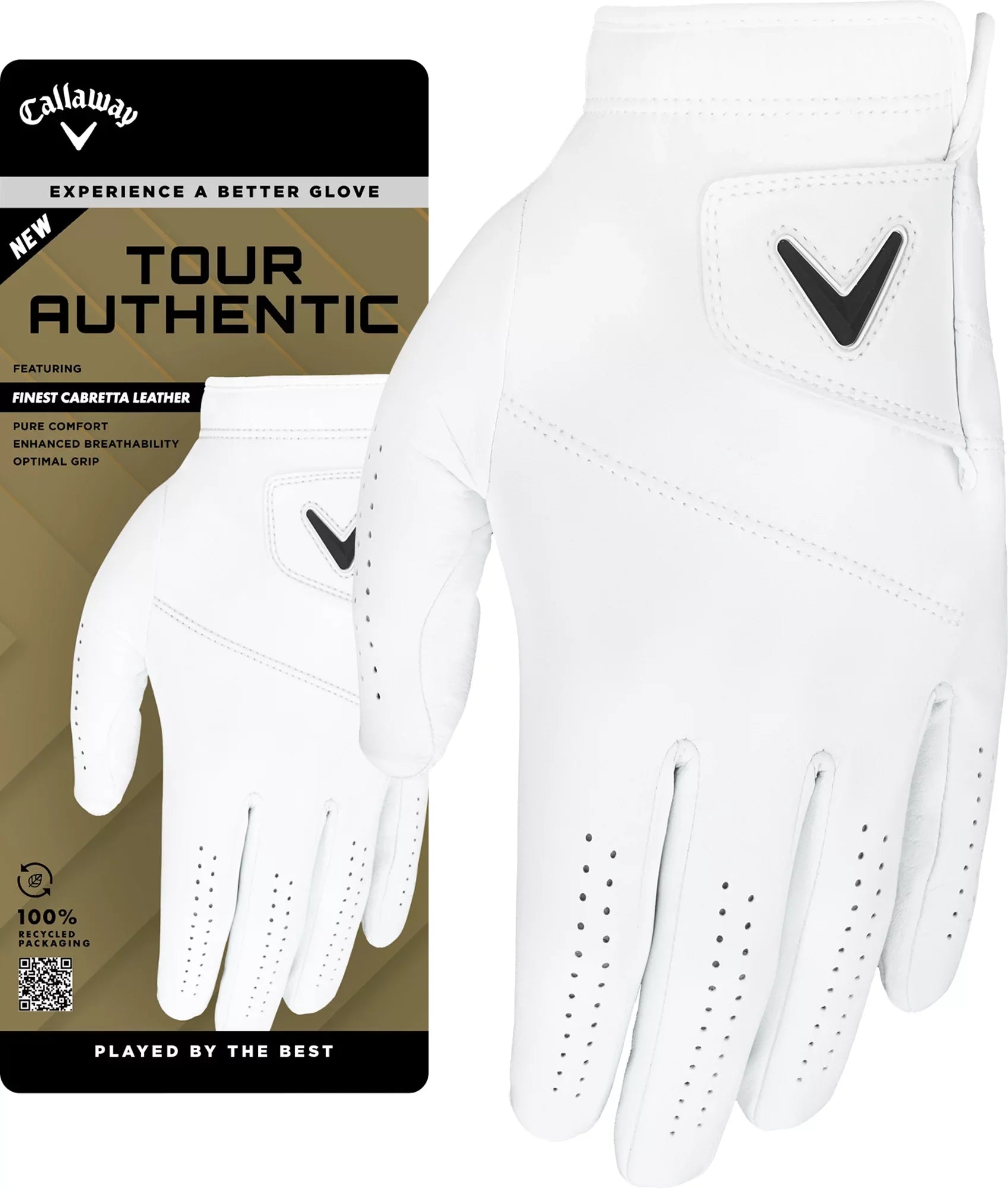 Callaway 2025 Tour Authentic Golf Glove