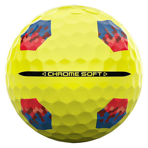 Callaway Chrome Soft 24 TruTrack Golf Ball