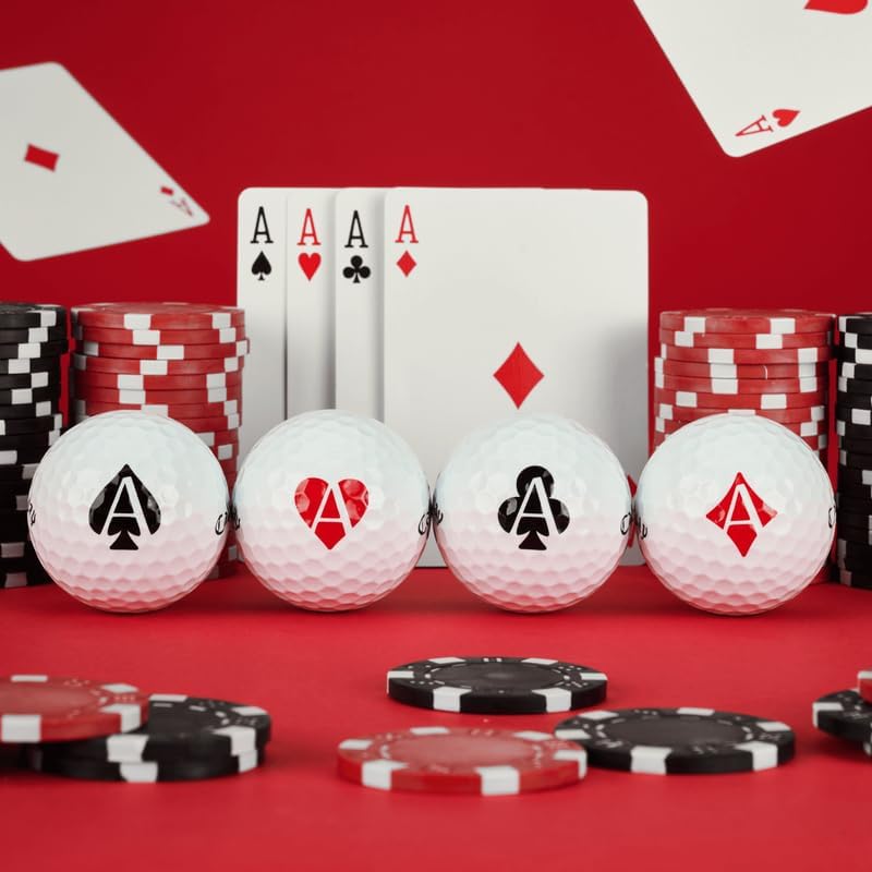 Callaway Golf Supersoft Golf Balls 12 Ace Logo Golf Balls