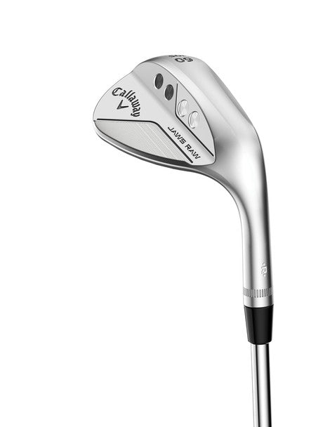 Callaway Jaws Raw Face Chrome Wedge 2023