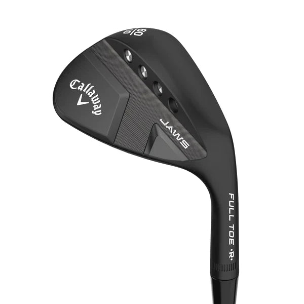 Callaway Jaws Raw Full Face Groove Black Wedge 2022