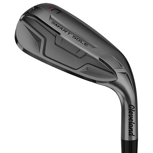 Cleveland Smart Sole 4.0 C Black Satin Wedge