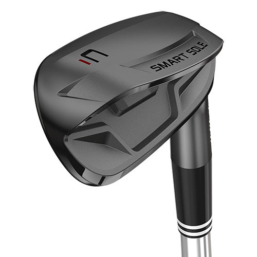 Cleveland Smart Sole 4.0 C Black Satin Wedge